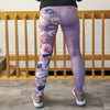 Jersey | Lilac Border R7 - 10 - Fabric + Flow Textile Co.