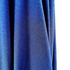Jersey | Merino - Blue - Fabric + Flow Textile Co.