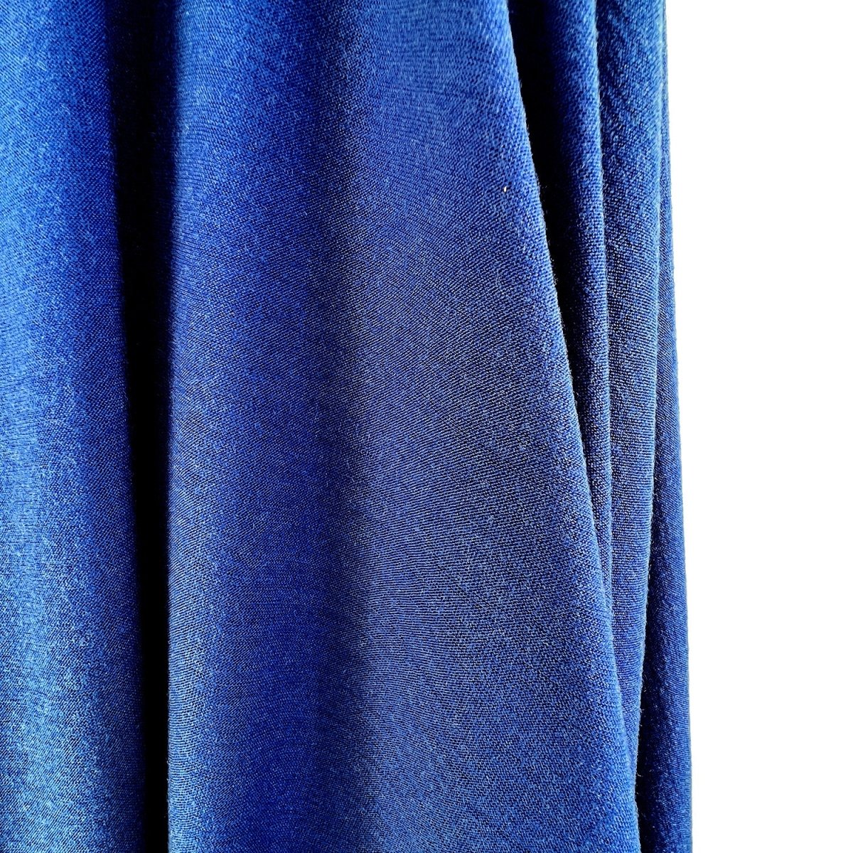 Jersey | Merino - Blue - Fabric + Flow Textile Co.