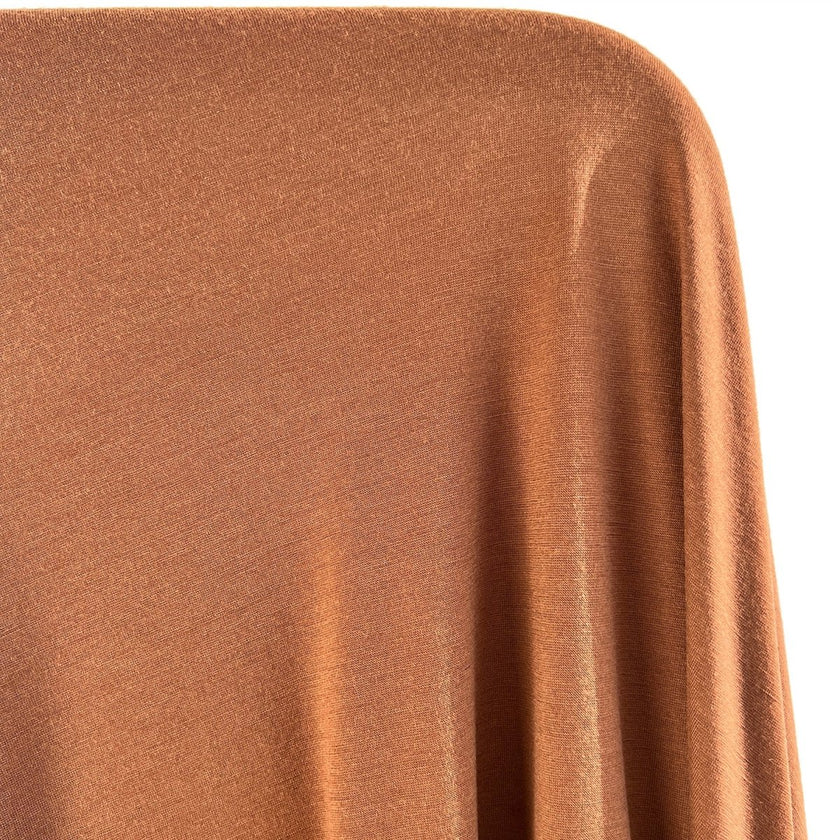 Jersey | Merino - Chestnut - Fabric + Flow Textile Co.