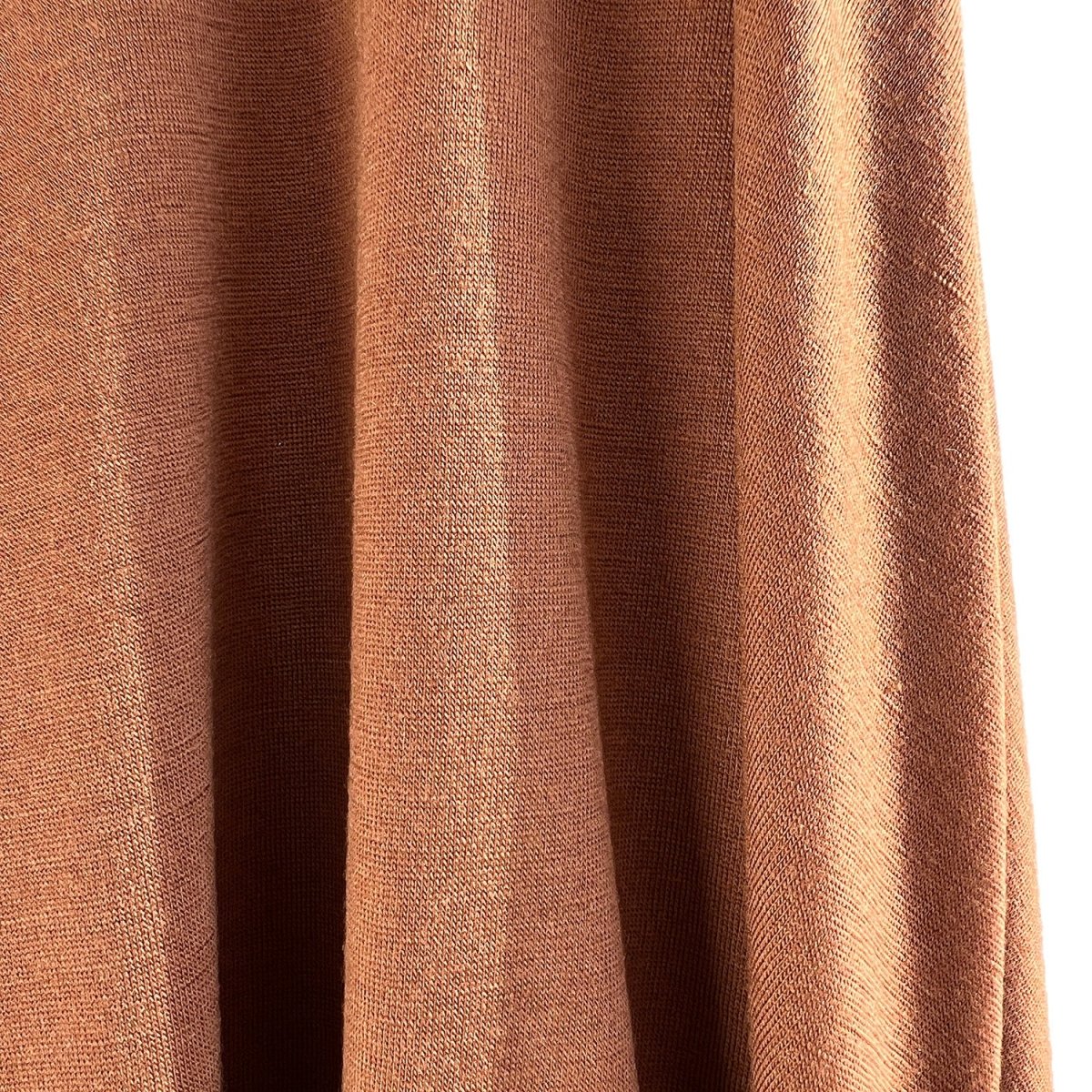 Jersey | Merino - Chestnut - Fabric + Flow Textile Co.