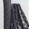 Lace Stretch | Black - Fabric + Flow Textile Co.