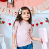 Lace Stretch | Pink - Fabric + Flow Textile Co.