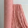 Lace Stretch | Pink - Fabric + Flow Textile Co.