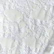 Lace Stretch | White - Fabric + Flow Textile Co.