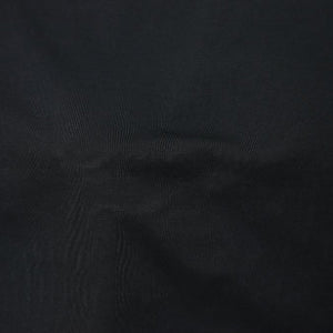 Luxe Ponte Knit - Black - Fabric + Flow Textile Co.