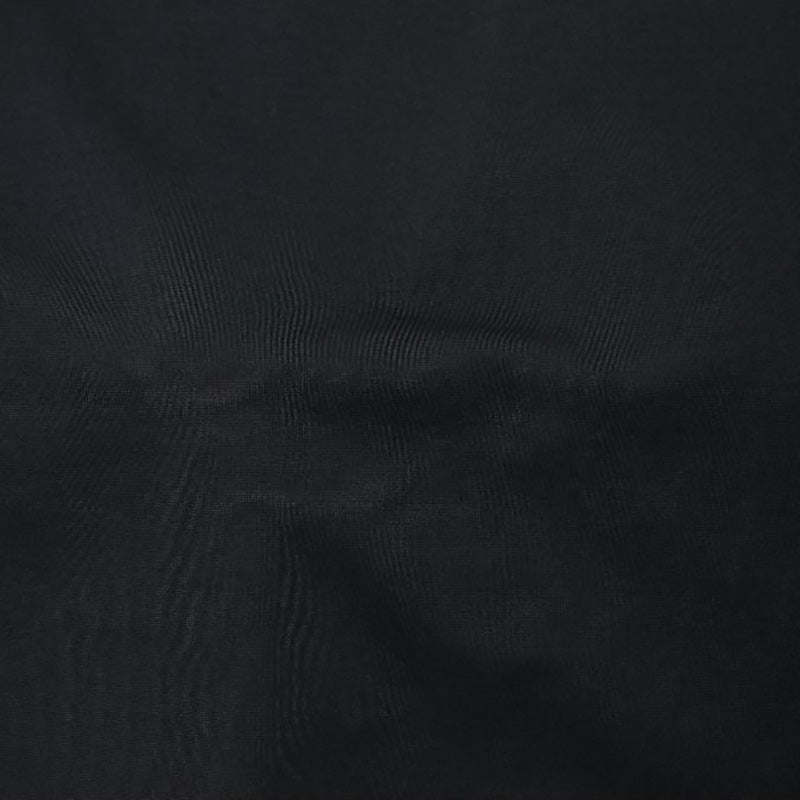 Luxe Ponte Knit - Black - Fabric + Flow Textile Co.
