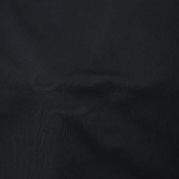 Luxe Ponte Knit - Black - Fabric + Flow Textile Co.