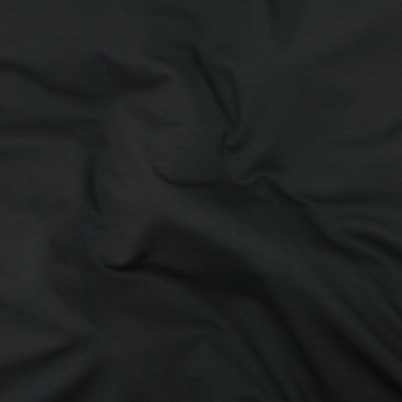 REMNANT |Luxe Ponte Knit - Charcoal - 37" Piece