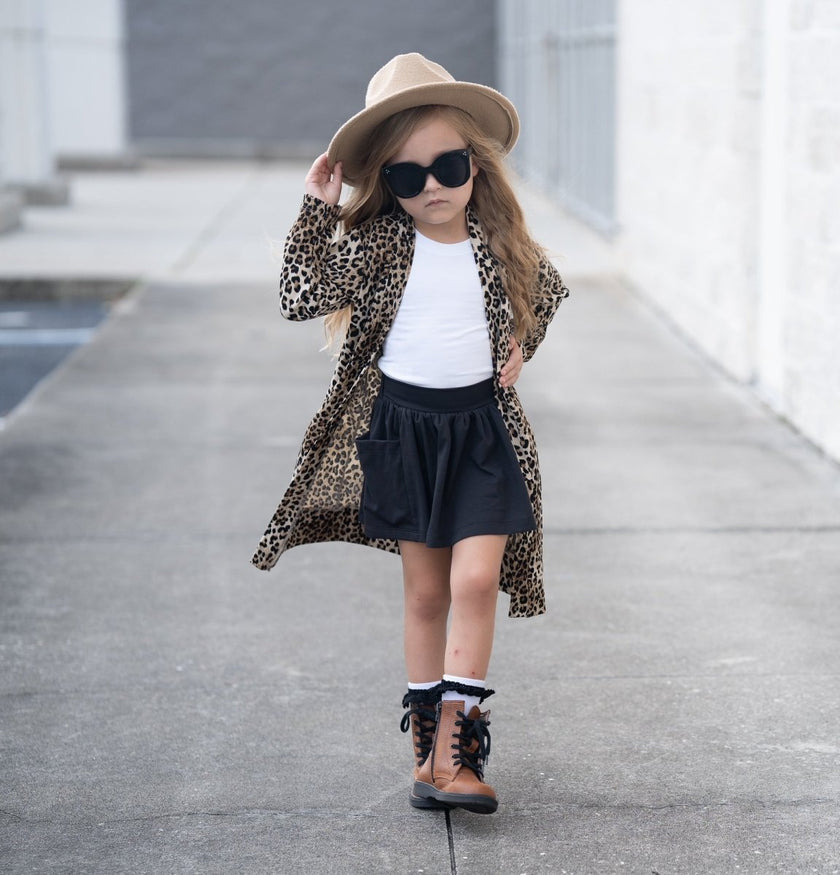 Luxe Ponte Knit - Charcoal - Fabric + Flow Textile Co.