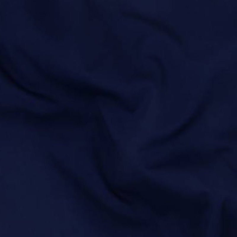 Luxe Ponte Knit - Navy - Fabric + Flow Textile Co.