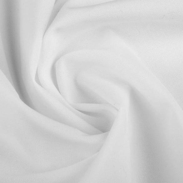 Power Mesh | Chalk White - Fabric + Flow Textile Co.