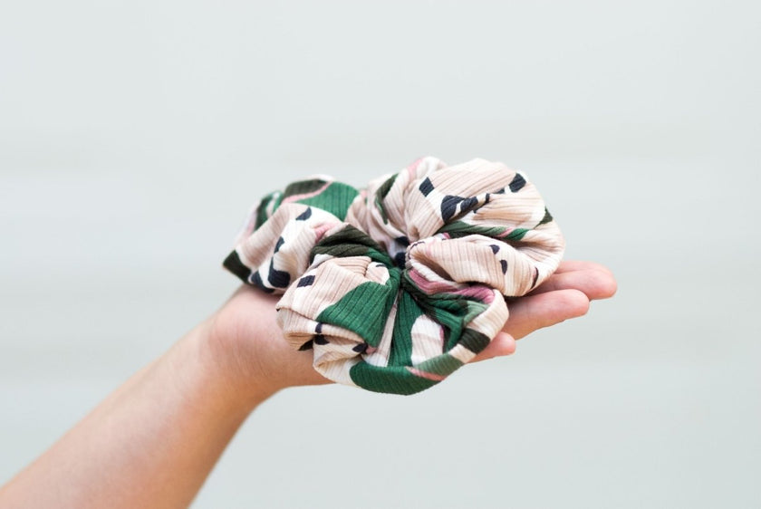 Rayon Challis | Flora + Fauna | Remnant - 3m Piece - Fabric + Flow Textile Co.