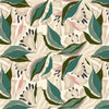 Rayon Challis | Flora + Fauna | Remnant - 3m Piece - Fabric + Flow Textile Co.