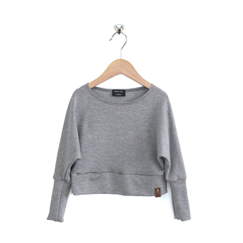 Ribbed Knit | Bamboo - Fog - Fabric + Flow Textile Co.