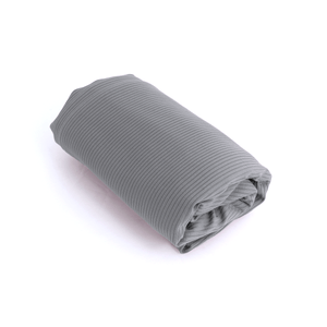 Ribbed Knit | Bamboo - Fog - Fabric + Flow Textile Co.