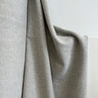 Ribbed Knit | Cotton - Heather Grey - Fabric + Flow Textile Co.