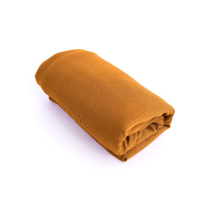 Ribbed Knit | Modal - Caramel - Fabric + Flow Textile Co.
