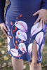Ribbed | Navy Border R7 - 11 - Fabric + Flow Textile Co.