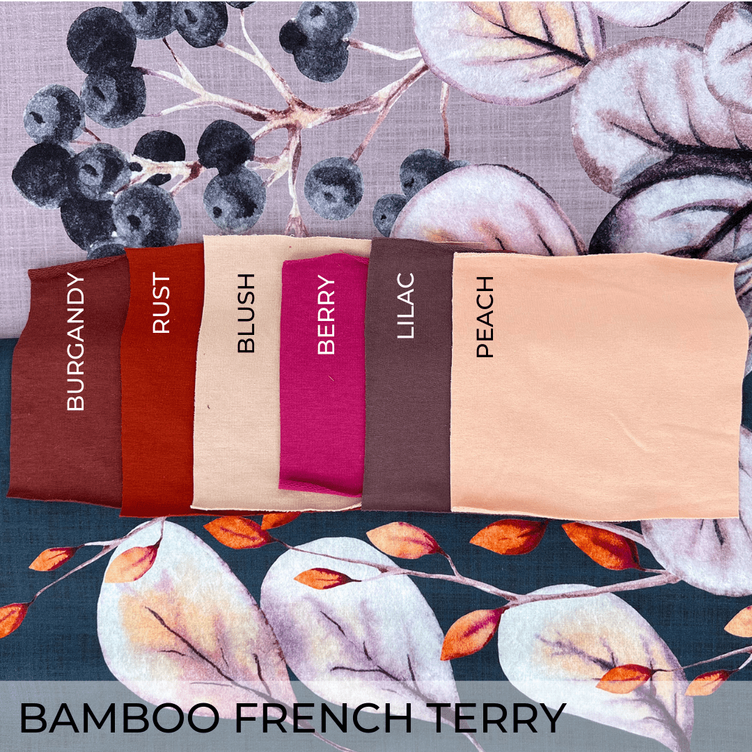 Ribbed | Navy Border R7 - 11 - Fabric + Flow Textile Co.