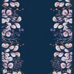 Ribbed | Navy Border R7 - 11 - Fabric + Flow Textile Co.