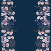 Ribbed | Navy Border R7 - 11 - Fabric + Flow Textile Co.