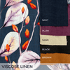 Ribbed | Navy Border R7 - 11 - Fabric + Flow Textile Co.
