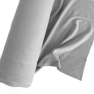 Ribbing Tubular | Bamboo - Grey - Fabric + Flow Textile Co.