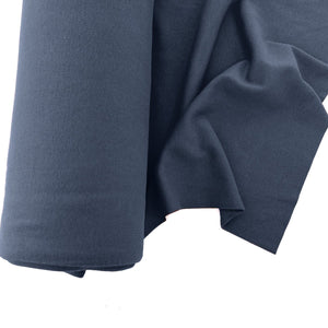 Ribbing Tubular | Bamboo - Slate Blue - Fabric + Flow Textile Co.