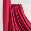 Satin | Red - Fabric + Flow Textile Co.