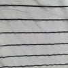 Sheer | Black Stripes - Fabric + Flow Textile Co.