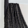 Sheer | Gold Flecks - Fabric + Flow Textile Co.