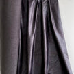 Sueded Faux Leather | Black - Fabric + Flow Textile Co.