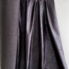 Sueded Faux Leather | Black - Fabric + Flow Textile Co.
