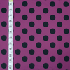 Swim Basic Dots | Blackberry Polka Dots - Fabric + Flow Textile Co.