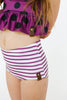Swim Basic Dots | Blackberry Polka Dots - Fabric + Flow Textile Co.