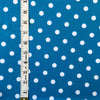 Swim Basic Dots | Blue Polka Dots - Fabric + Flow Textile Co.
