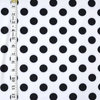 Swim Basic Dots | White Polka Dot - Fabric + Flow Textile Co.