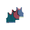 Swim Basic Rib | Peacock Blue - Fabric + Flow Textile Co.