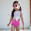 Swim Basic Solid | Hot Pink - Fabric + Flow Textile Co.