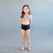 Swim Basic Solid | Navy - Fabric + Flow Textile Co.