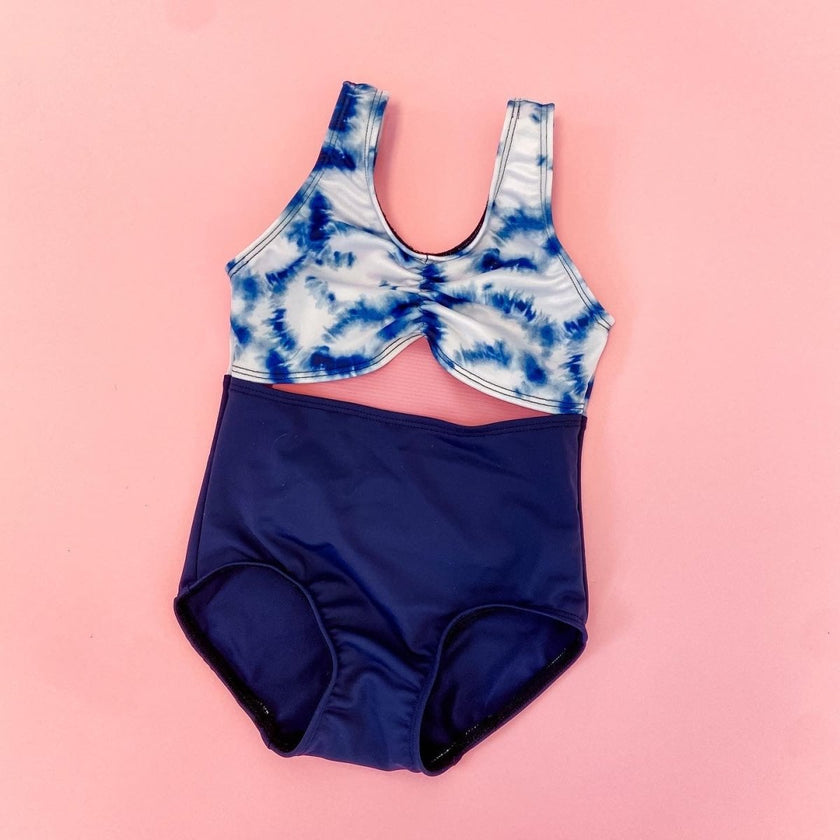 Swim Basic Solid | Navy - Fabric + Flow Textile Co.