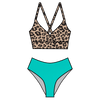 Swim Basic Solid | Teal - Fabric + Flow Textile Co.