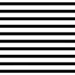 Swim Basic Stripes | 5mm Black Stripe - Fabric + Flow Textile Co.
