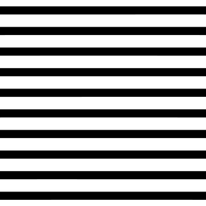 Swim Basic Stripes | 5mm Black Stripe - Fabric + Flow Textile Co.