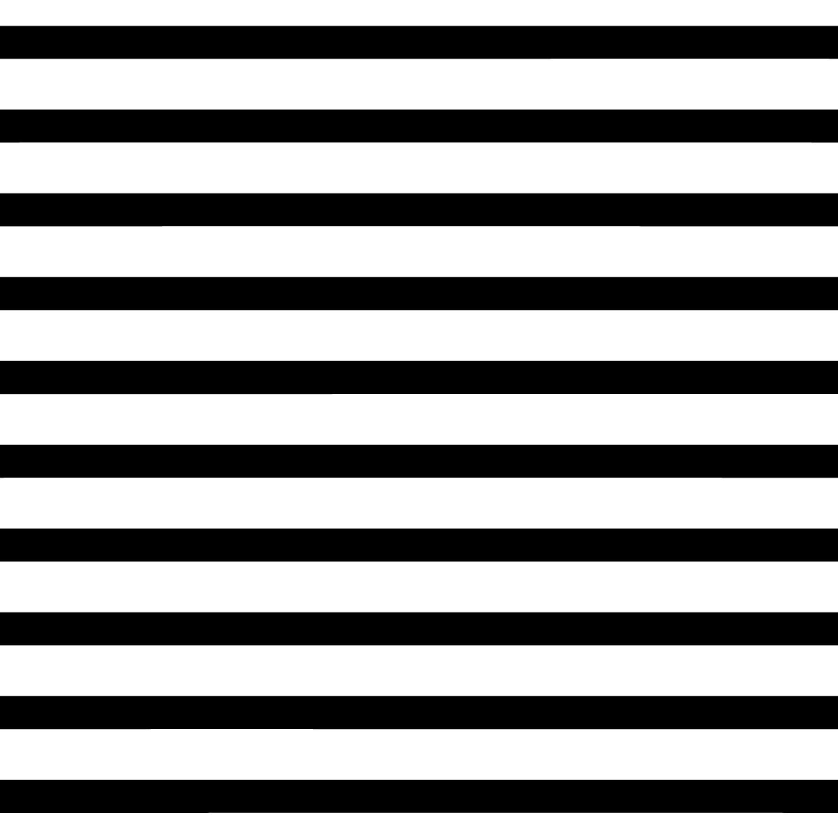 Swim Basic Stripes | 5mm Black Stripe - Fabric + Flow Textile Co.