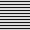 Swim Basic Stripes | 5mm Black Stripe - Fabric + Flow Textile Co.