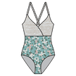 Swim Basic Stripes | Beach 5mm Stripe - Fabric + Flow Textile Co.