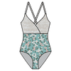 Swim Basic Stripes | Beach 5mm Stripe - Fabric + Flow Textile Co.