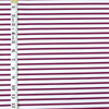 Swim Basic Stripes | Berry Stripe - Fabric + Flow Textile Co.